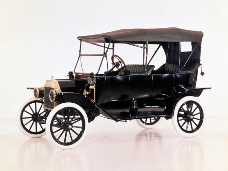  Ford Model T Touring 1914 года  (фото 6 из 10)
